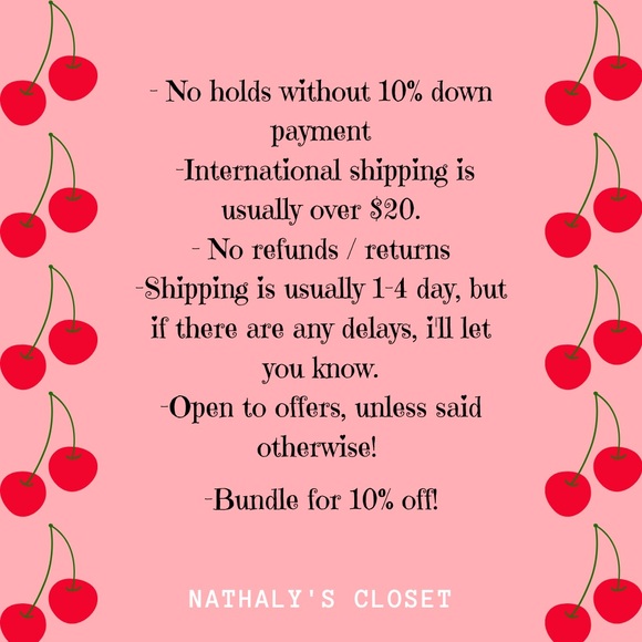 STORE POLICIES - Picture 2 of 4